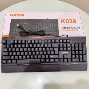 Bàn phím máy tính dây Gipco K039