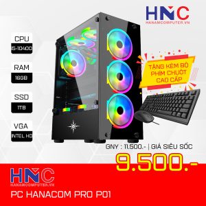 PC Hanacom Pro P01 (i5-11400/H510/16GB /500 SSD/ 450W)