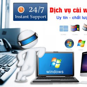 Dịch vụ cài đặt máy tính tại nhà