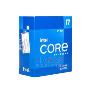 CPU Intel Core i7-12700K (3.8GHz turbo up to 5.0Ghz, 12 nhân 20 luồng, 25MB Cache, 125W) - Socket Intel LGA 1700/Alder Lake)