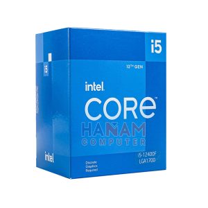 CPU Intel Core i5-12400F (Upto 4.4Ghz, 6 nhân 12 luồng, 18MB Cache, 65W) - Socket Intel LGA 1700)