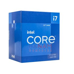 CPU Intel Core i7-12700 (3.6GHz turbo up to 4.9Ghz, 12 nhân 20 luồng, 25MB Cache, 65W) - Socket Intel LGA 1700)