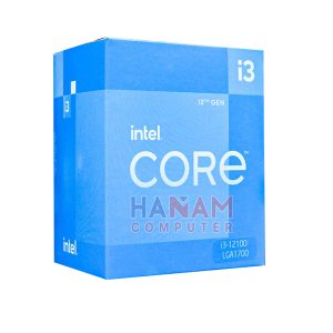 CPU Intel Core i3-12100 (3.3GHz turbo up to 4.3GHz, 4 nhân 8 luồng, 12MB Cache, 58W)- Socket Intel LGA 1700)