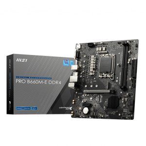 Mainboard MSI PRO B660M-E DDR4