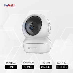 Camera IP Wifi quay quét thông minh EZVIZ C6N 4MP