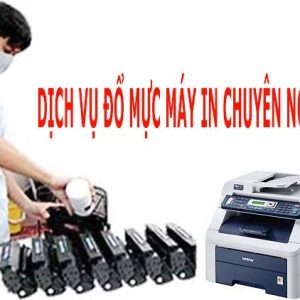 Đổ mực máy in tại nhà