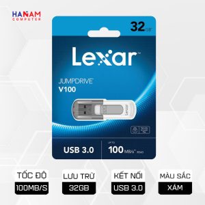 USB Lexar V100 JumpDrive 32GB 3.0
