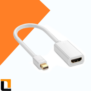 Cáp Mini DisplayPort To HDMI Adapter