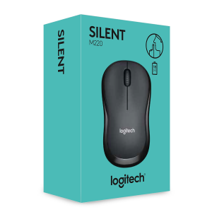 Chuột Không dây Logitech Silent M220