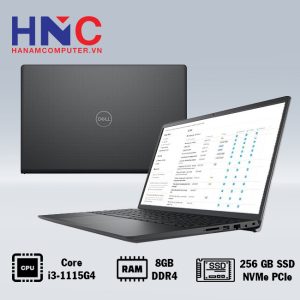 Laptop Dell Vostro V3510 i3 1115G4/8GB/256GB/15.6"FHD/8G/Win 11+Office HS21