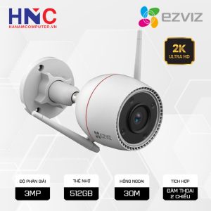 Camera WiFi thông minh ngoài trời 3MP EZVIZ H3C 2K